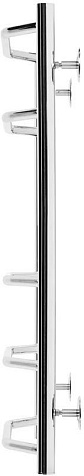 Полотенцесушитель Royal Thermo Трапеция П6 500 х796 мм, 1" купить в СОМ