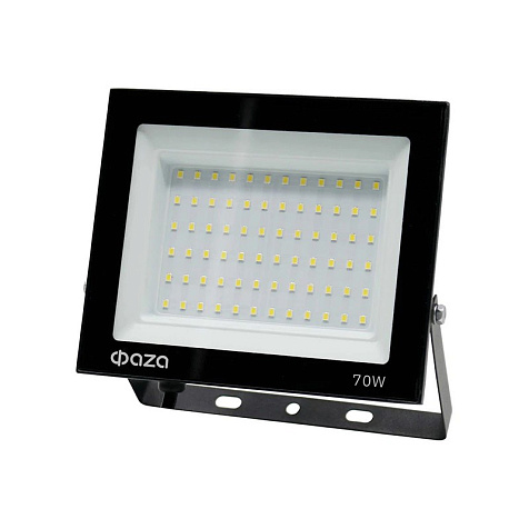 Прожектор светодиодный ФАZА СДО-20 70Вт 6500К IP65 230В BL ДО купить в СОМ
