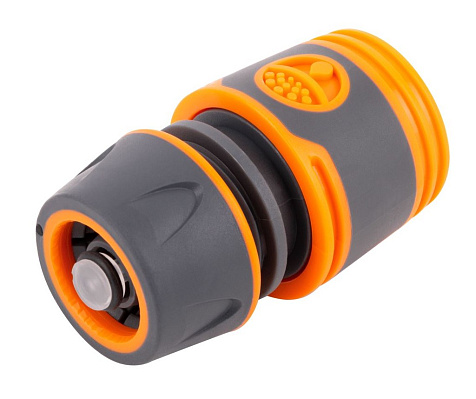 Коннектор FIT IT, ABS-пластик, аквастоп, 1/2" купить в СОМ