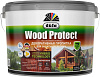 Пропитка защитно-декоративная Dufa WOOD PROTECT, махагон, 2.5 л купить в СОМ