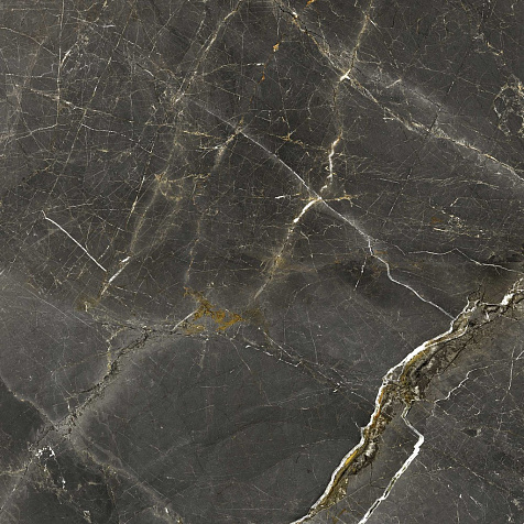 Керамогранит Global Tile Fontanedo Черный, 600х600х9.5 мм, 3 шт. - 1.08 кв. м GT606011805MR купить в СОМ