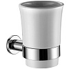 Стакан для зубных щеток Azario Forny AZ-88306, хром купить в СОМ