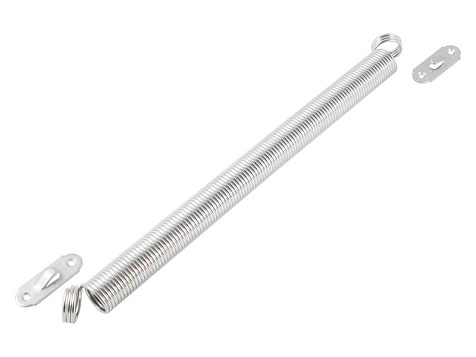 Пружина дверная 300мм/18.5мм, без покрытия купить в СОМ