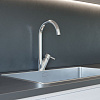 Смеситель для мойки Iddis Kitchen Line K11SB0Ji05, латунь купить в СОМ