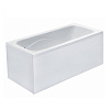 Ванна акриловая Roca easy 170х70 см, каркас, экран купить в СОМ