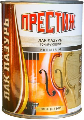 Лак Престиж Лазурь, орех, 0.9 л купить в СОМ