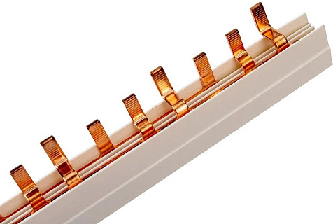 Шина соединительная PIN 3п 100А (дл.1м) IEK YNS21-3-100 купить в СОМ