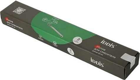 Излив смесителя для ванны Iddis 995F32C2SM, плоский, 320 мм купить в СОМ