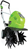 Культиватор аккумуляторный Greenworks G40TL, 40В, Li-ion, АКБ 1х4.0А/ч купить в СОМ
