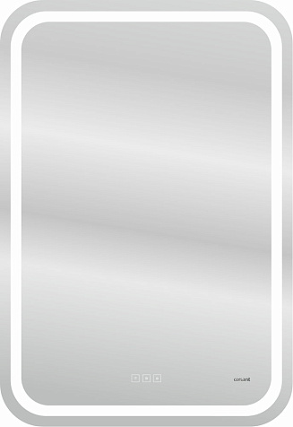 Зеркало Led Design Pro 051, 550 х800 мм, с подсветкой, антизапотевание купить в СОМ