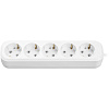 Удлинитель ОНЛАЙТ OPE-S-05-500-E-3x1 5 гн, 5 м, СЗ, 16А IP20 белый купить в СОМ