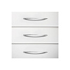 Ручка-скоба мебельная StahlBuro A204-128 CP хром, уп=2шт. купить в СОМ