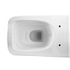 Унитаз-компакт Comforty CF41263S, безободковый, дюропласт, микролифт купить в СОМ