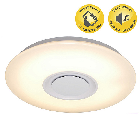 Люстра Панель 1-6944-WH M LED ( управляются с помощью телефона.) купить в СОМ