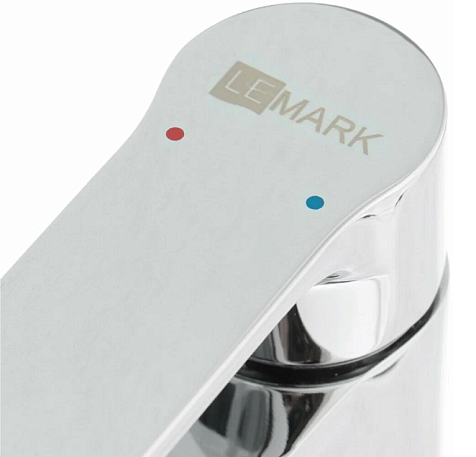 Смеситель для раковины Lemark Plus Grace LM1506C, латунь, хром купить в СОМ
