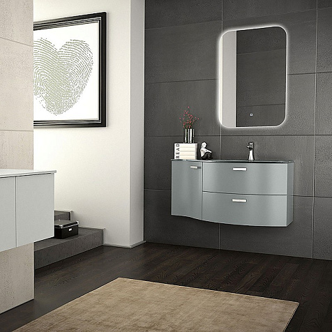 Зеркало Azario Шампань-Lite 600 х800 мм, сенсор купить в СОМ