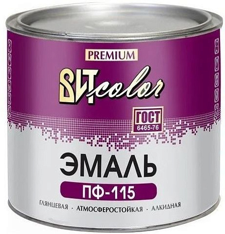 Эмаль ПФ-115 ВИТ color, синяя, 1.8 кг купить в СОМ