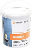 Покрытие декоративное Vincent Decor Nubuck, гладкая кожа с мраморным эффектом, 2.5 л купить в СОМ