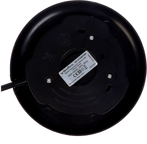 Чайник 1.8л HP-2709 ЗНЭ стекло подсветка 1,8кВт купить в СОМ