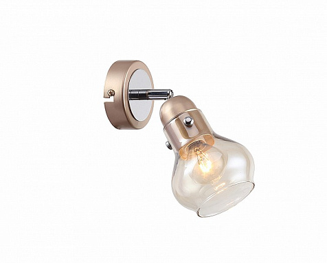 Бра Linvel LB9325/1 Тиль шампань/хром E14 40Вт купить в СОМ