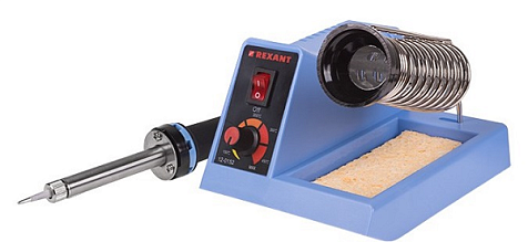 Паяльная станция REXANT R099, 48Вт, 230В, 160-480°C купить в СОМ