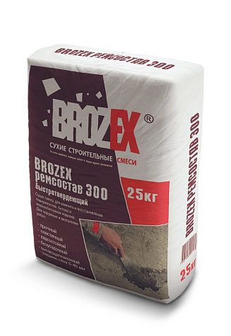 Ремсостав цементный Brozex М300, 25 кг купить в СОМ