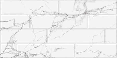 Декор Beryoza Ceramica Luzon  Белый, 300х600х9 мм, 6 шт. = 1.08 кв. м купить в СОМ
