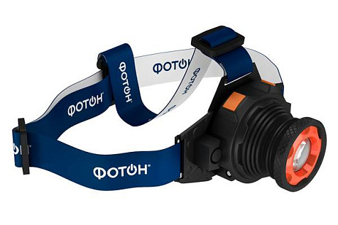 Фонарь налобный светодиодный аккумуляторный Фотон SA-900 купить в СОМ