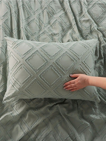 Комплект постельного белья LoveLife Tufting Ромб 2,0сп микрофибра купить в СОМ