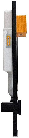 Инсталляция Loranto Prestige 4551, унитаз Azario Teramo AZ-0052-UQ3, торнадо, сиденье микролифт, без кнопки купить в СОМ