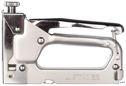 Степлер STAYER Profi, тип 53, скобы 4-14мм, кейс + скобы купить в СОМ