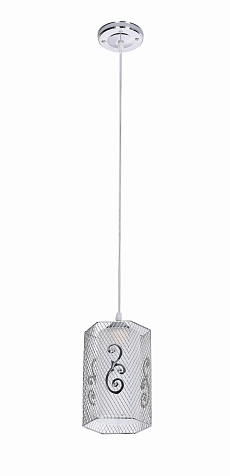 Люстра Linvel LV9269/1 Алия, хром, E27, 60 Вт купить в СОМ