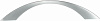 Ручка мебельная 1053 CHROME 128 MM купить в СОМ