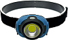 Фонарь налобный Ultraflash LED5385 3xAAA, COB, 3W, 120lm,6500K, 3реж,ремешок+ рез.наклейк купить в СОМ