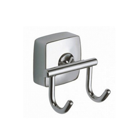 Крючок Fixsen Kvadro FX-61305В, двойной купить в СОМ