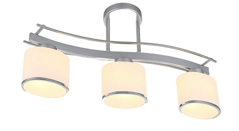 Люстра Linvel LV 9285/3, Брук Серебро, E27 60Вт купить в СОМ