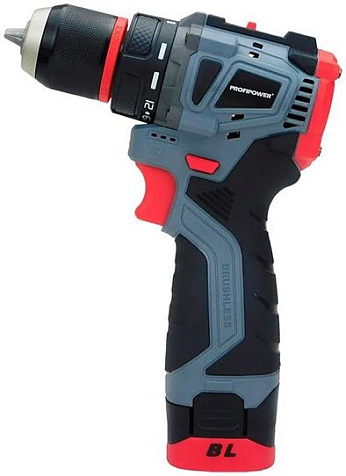 Шуруповерт ProfiPower BL-161С, 16В, Li-ion, 2.0 А/ч купить в СОМ