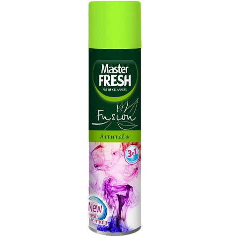 Освежитель воздуха Master Fresh Антитабак 300мл купить в СОМ