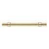 Ручка-скоба мебельная Edson 3802-128-AB ANTIQUE BRONZE 128мм купить в СОМ
