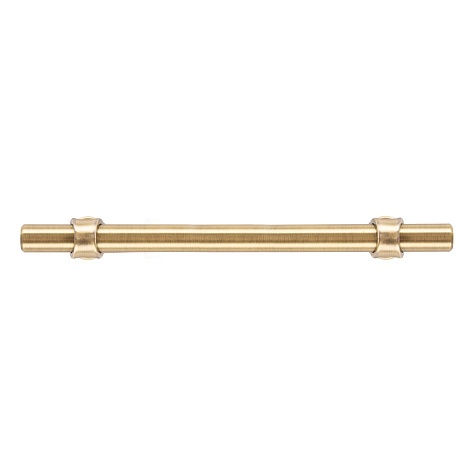 Ручка-скоба мебельная Edson 3802-128-AB ANTIQUE BRONZE 128мм купить в СОМ