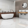 Керамогранит Global Tile Princess  Белый волна, 400х800х8 мм, 4 шт. - 1.28 кв. м GT40805853MR купить в СОМ