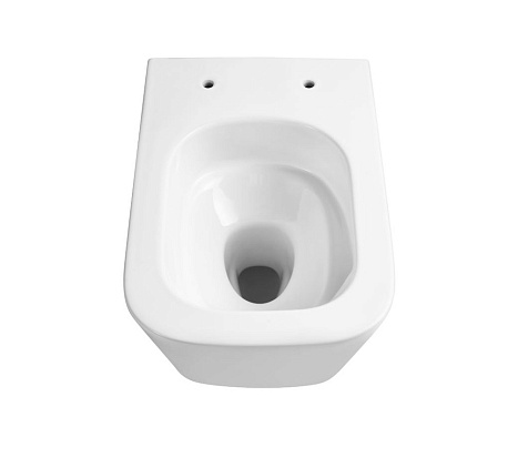 Унитаз подвесной Taliente Correto CR55003, безободковый, торнадо, сиденье микролифт купить в СОМ