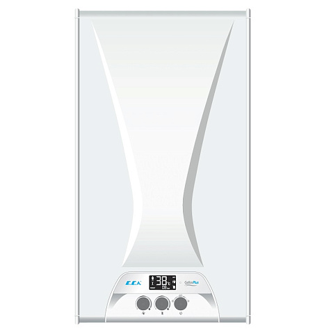 Котел газовый настенный Gelios Plus 24 HM NG, 24 кВт, двухконтурный купить в СОМ