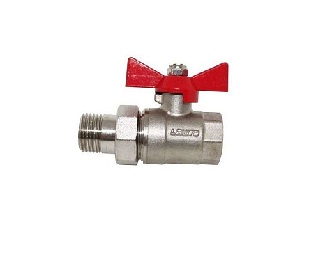 Кран шаровый 3/4" FMCB полусгон Lavita купить в СОМ