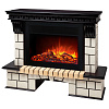 Камин электрический RealFlame Moonblaze BL/ Stone NEW 26, белый купить в СОМ