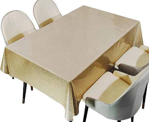 Клеенка Dekorelle DeLuxe 727 силиконовая 1,4х20м купить в СОМ