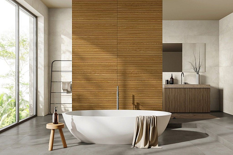 Керамогранит Global Tile Onega  Светло-серый, 400х800х8 мм, 4 шт. - 1.28 кв. м GT408013506MR купить в СОМ