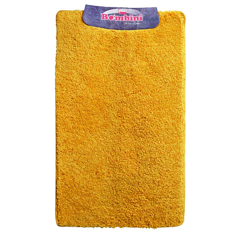 Коврик для ванной Bombini Soft Shaggy 60 х100 см, оранжевый купить в СОМ