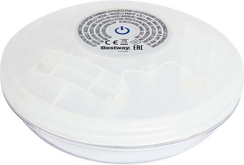 Подсветка для бассейна плавающая LED Floating питание 3хАА Bestway 58419 купить в СОМ