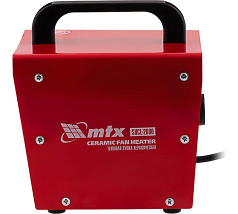 Пушка тепловая MTX SHCL-2000, керамика, 2000 Вт купить в СОМ